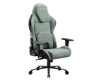 Fotel gamingowy Diablo Chairs X-ONE PRIME CHAIR GHOTIC GREEN